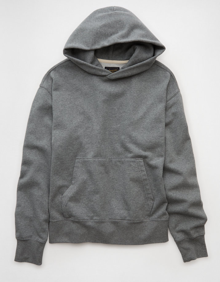 AE Laidback Luxe Heavyweight Hoodie | American Eagle
