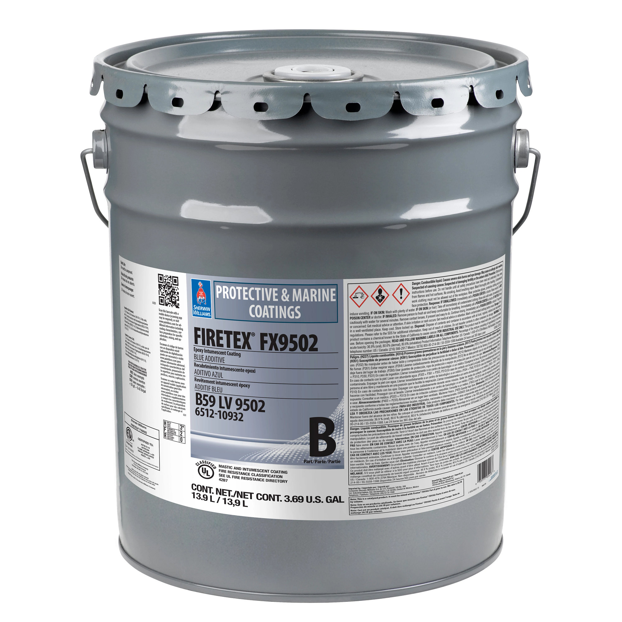 Firetex® FX9502 | Sherwin-Williams