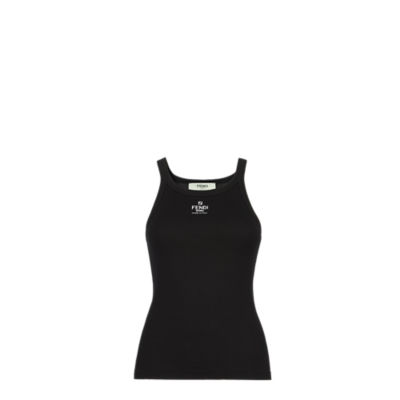 Top Cotton Black | Fendi