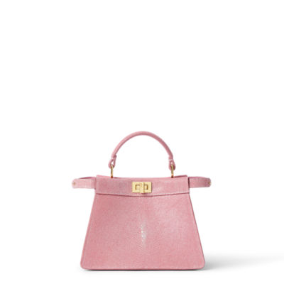 ピーカブー ISeeU プチ プレシャスレザー ピンク | Fendi