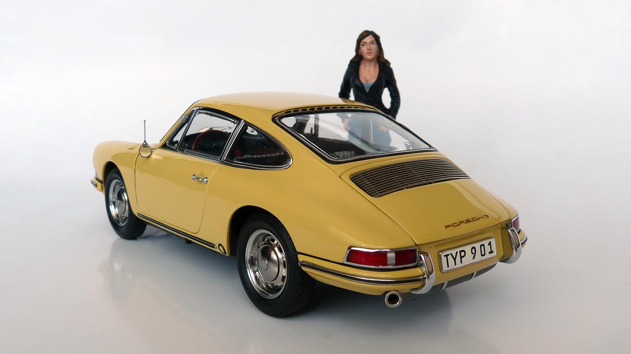 1:18 CMC 1964 Porsche 901 Sportcoupe | DiecastXchange Forum