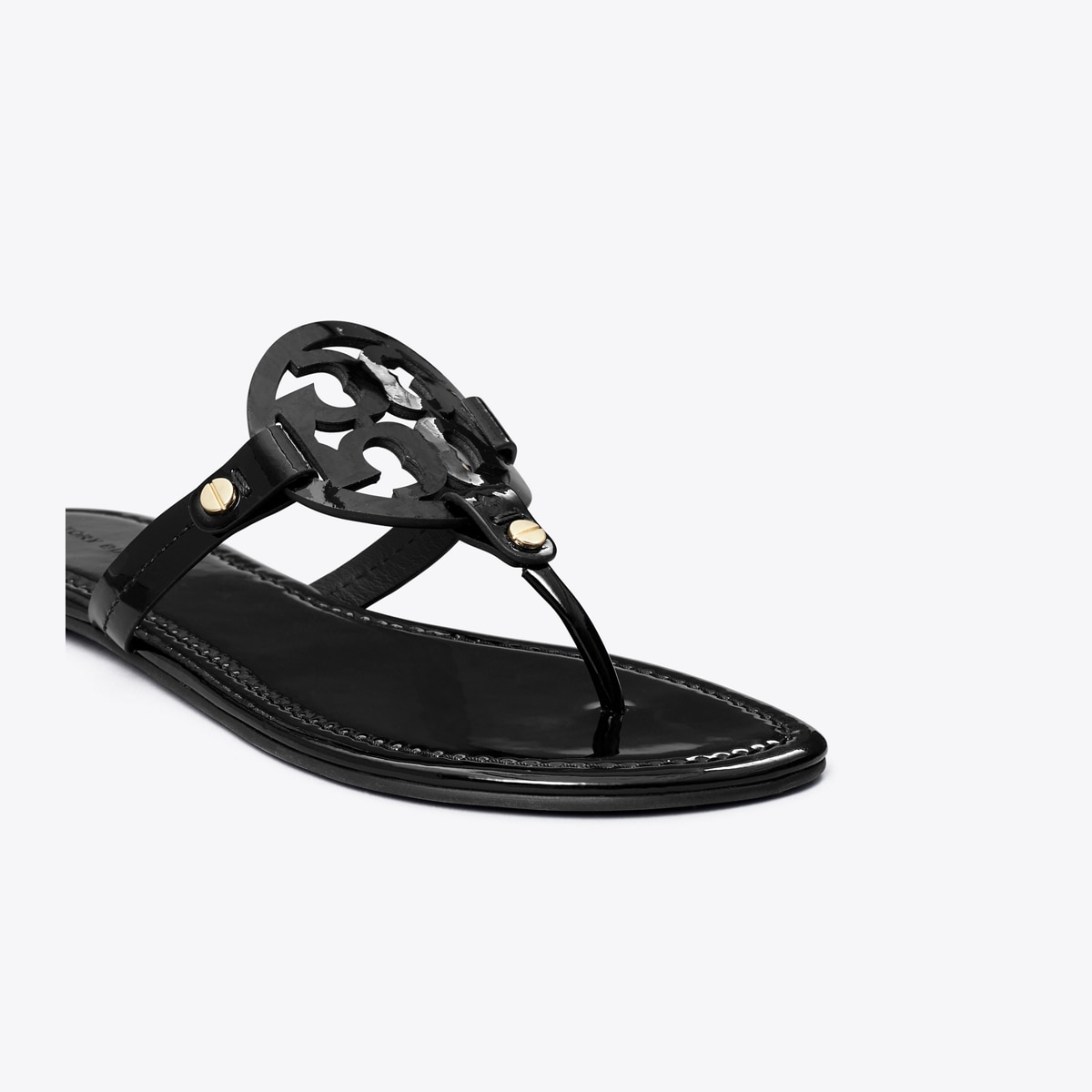 Miller Patent Sandal: Women's Designer Sandals | Tory Burch