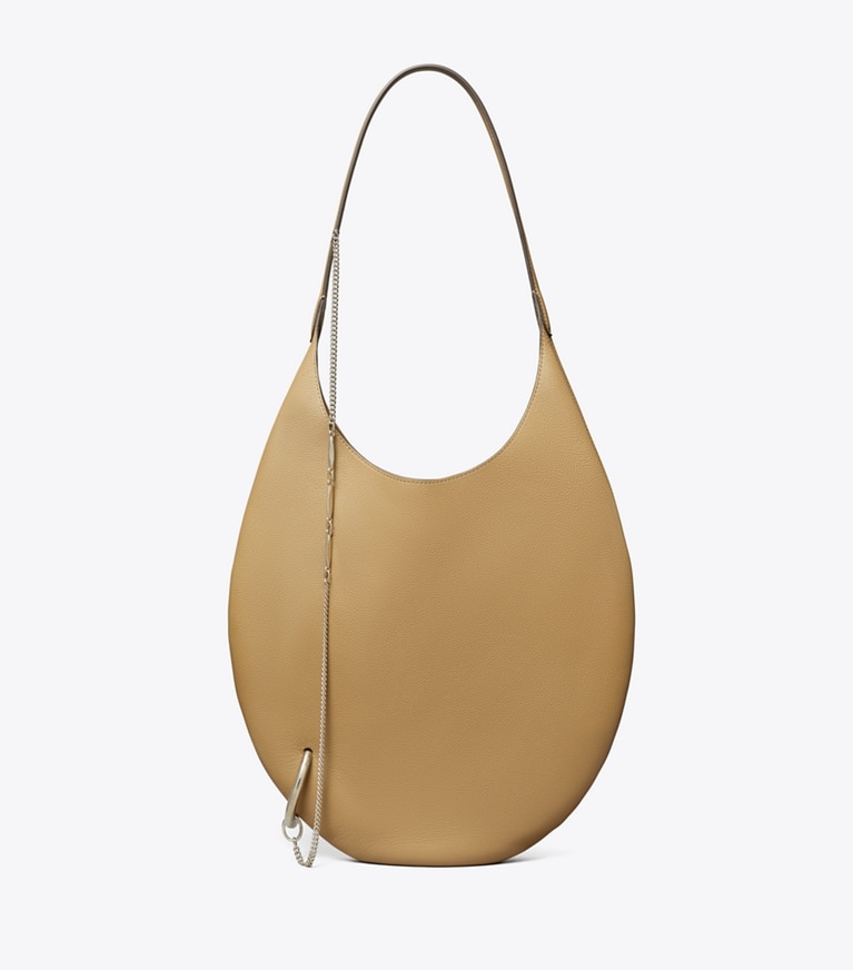 Pierced Soft Bag: Women's Designer Shoulder Bags | Tory Burch