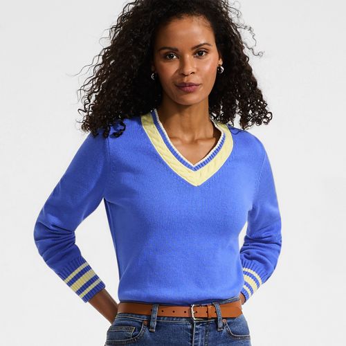 Womens Blue Sweaters | Lands' End