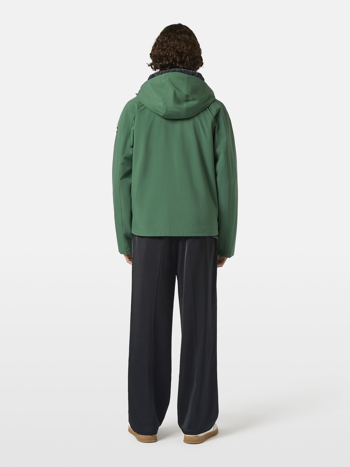 Utility Hooded Softshell Zip Up Jacket – Scotch & Soda
