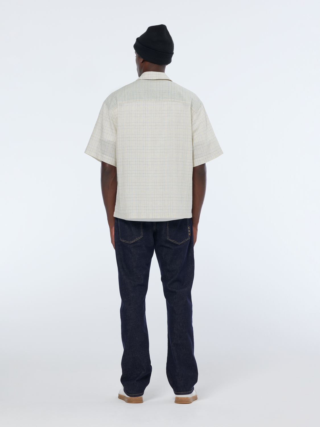 Relaxed Fit Yarn-Dyed Check Shirt – Scotch & Soda