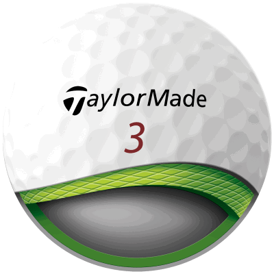 TaylorMade Tour Response Golf Balls