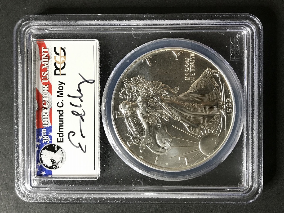 アメリカ ピースダラー 1ドル銀貨 1922年銘 自由の女神像 美品 | 収集