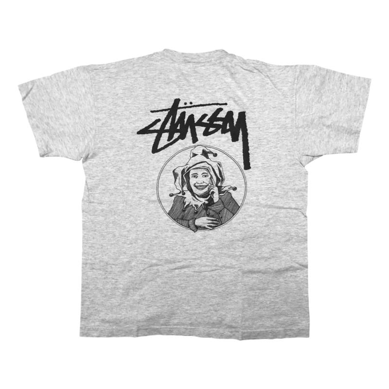 Used】 OLD STUSSY FRONT JOKER - VINTAGE TOPS-| South Cedar DRIVE INN