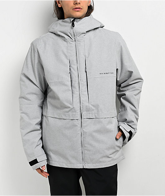 686 Smarty 3-In-1 Form Limestone Dobby Texture 20K Snowboard