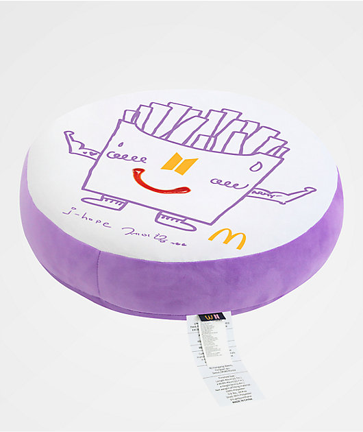 BTS x McDonald's j-hope Saucy Cushion | Zumiez