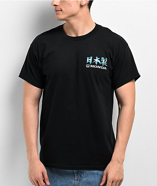 Honda Made In Japan Black T-Shirt | Zumiez