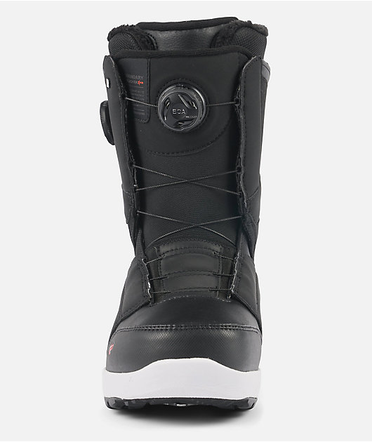 K2 Boundary Clicker Black Snowboard Boots 2024 | Zumiez