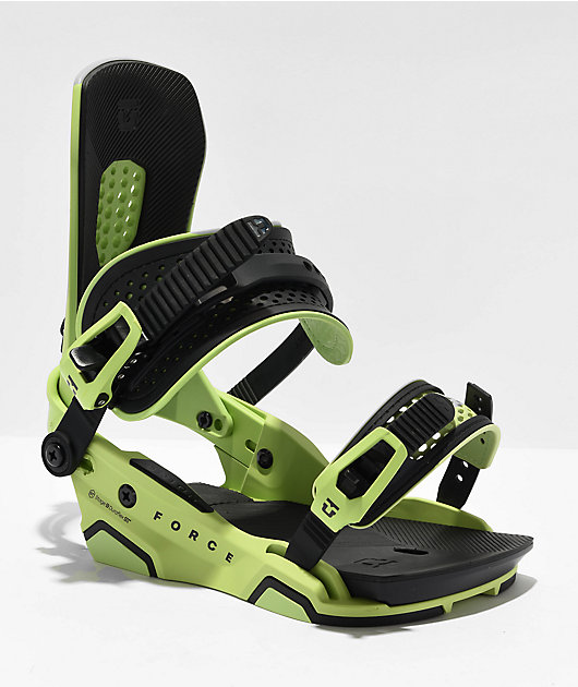 Union Force Green Snowboard Bindings 2024 | Zumiez