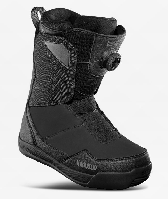 ThirtyTwo Shifty Black Snowboard Boots 2025 | Zumiez
