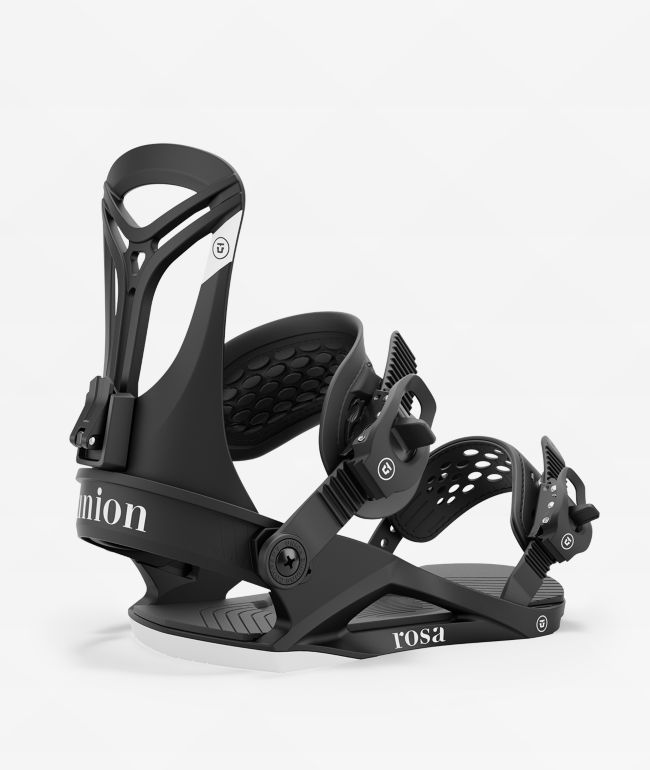 Union STR Black Snowboard Bindings 2025 | Zumiez