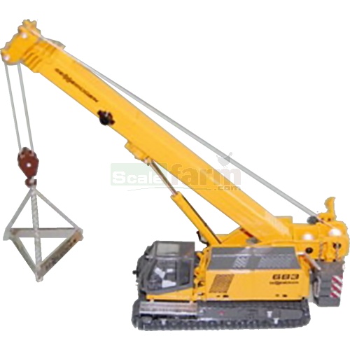 ROS 00195 - Sennebogen 683 Telescopic Crane