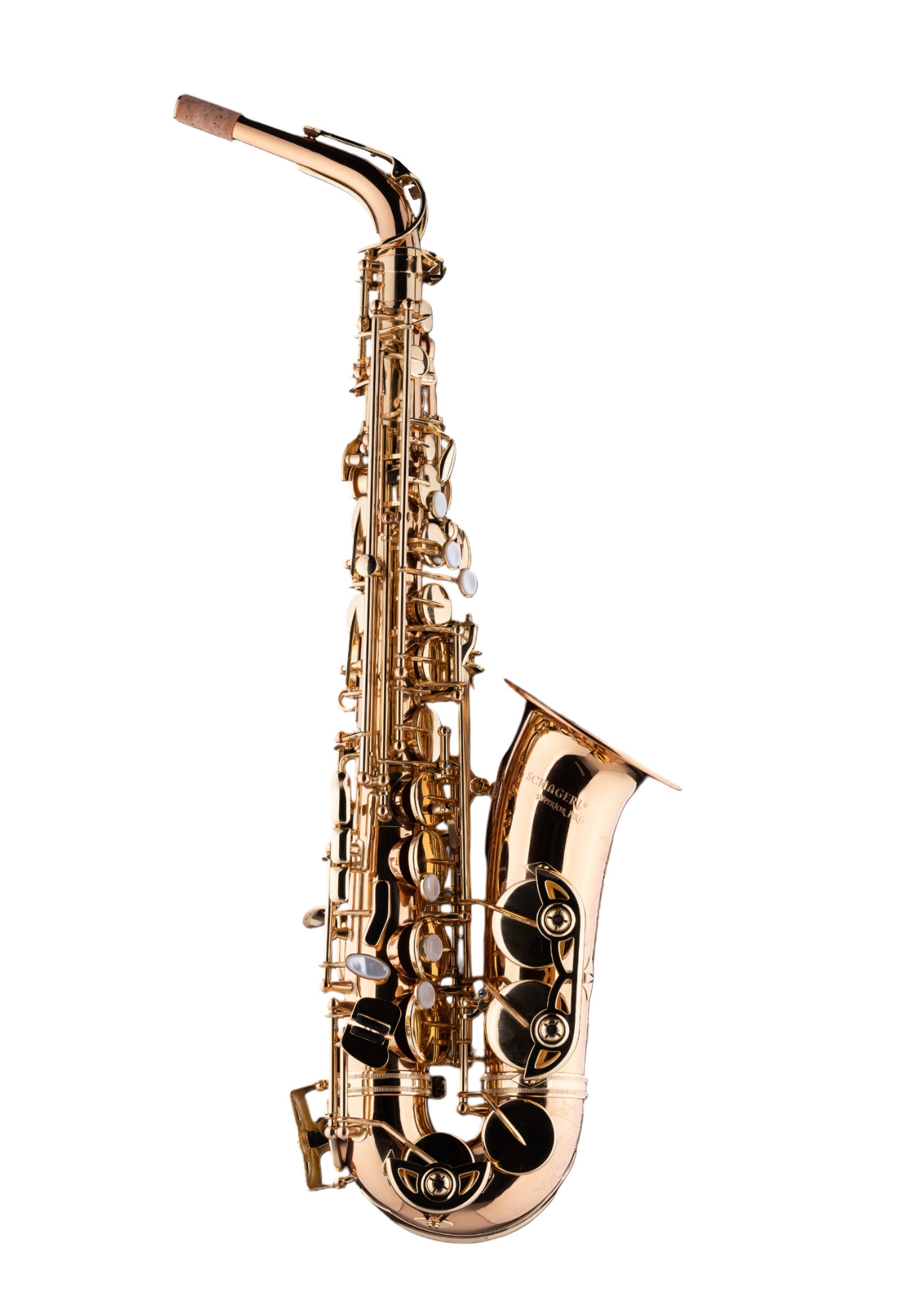 Yamaha Altsaxophon YAS-62 04 Profiklasse, Goldlack bei schagerl