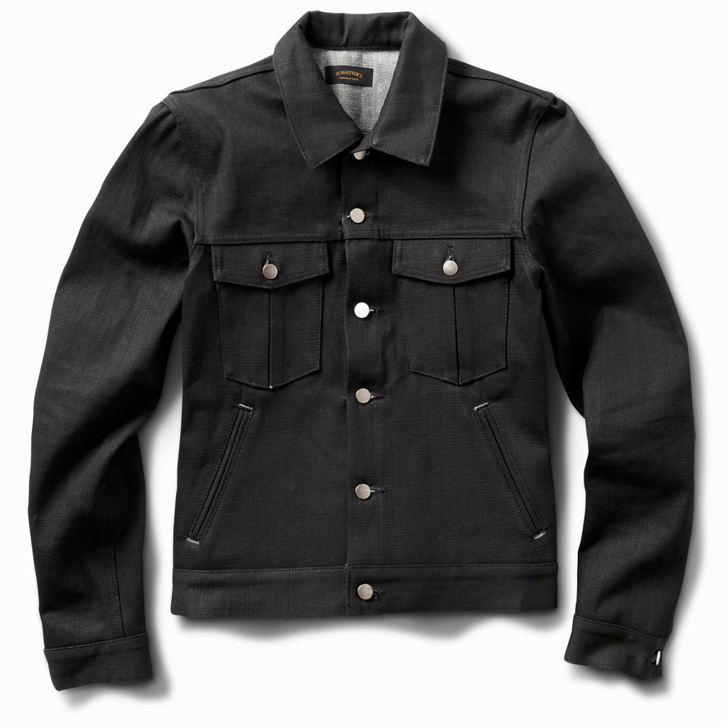 The New Paloma 18oz Denim Jacket - Selvedge Fit | Shop Now