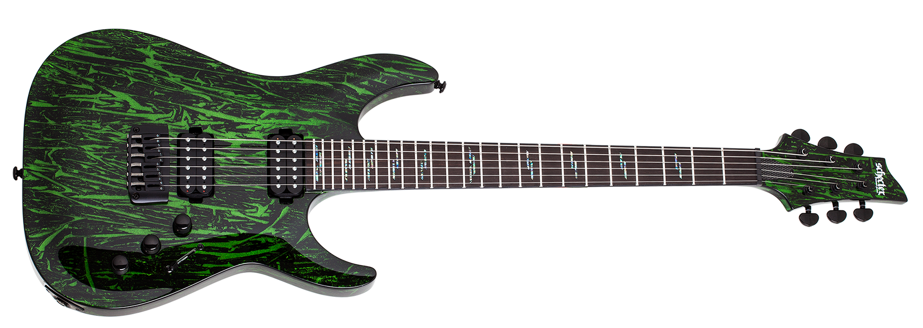 C-1 SILVER MOUNTAIN TOXIC VENOM | SCHECTER