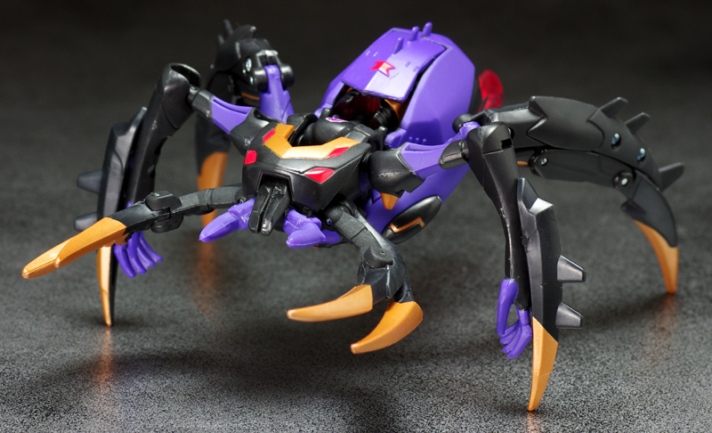 アニメイテッドブラックアラクニア レビュー