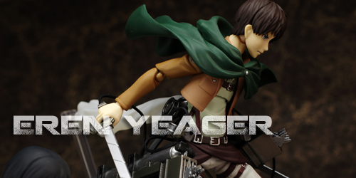 figma エレン・イェーガー レビュー