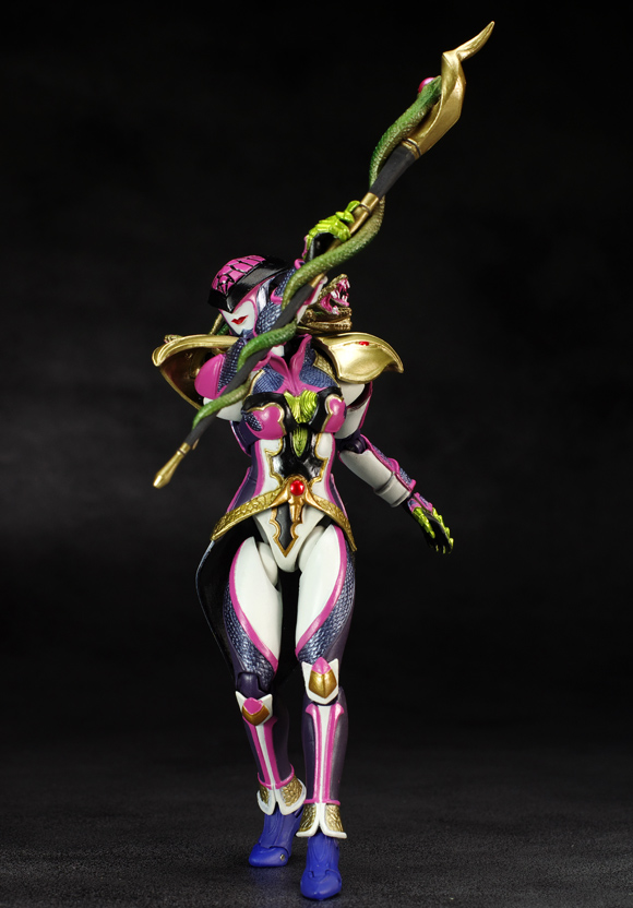 SHFメデューサファントムレビュー