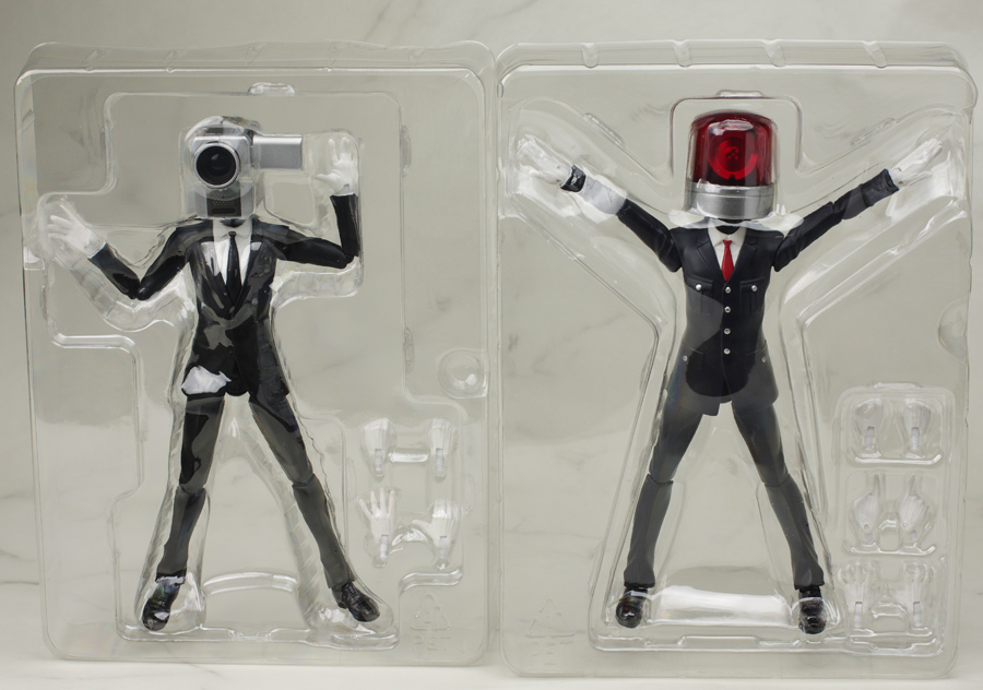 SHFカメラ男＆パトランプ男 レビュー