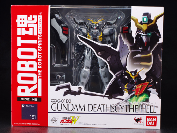 ROBOT魂 デスサイズヘル レビュー