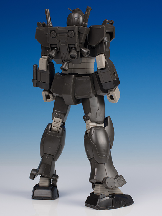 HG 局地型ガンダム（北米戦仕様） レビュー