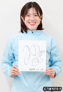 バドミントン女子 オリンピックメダリスト 前田 美順 直筆サイン入り
