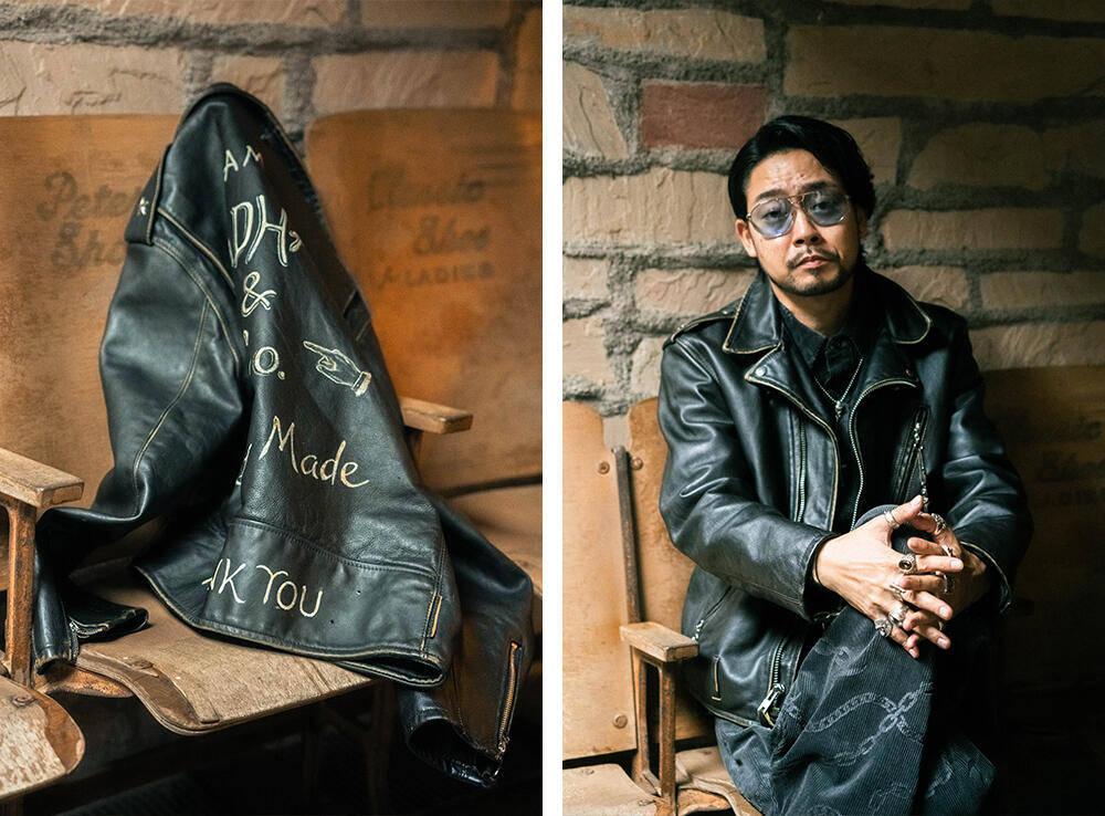The ONESTAR'S Vol.4 YU HASHIMOTO (GLADHAND ＆ Co.)｜Schott NYC
