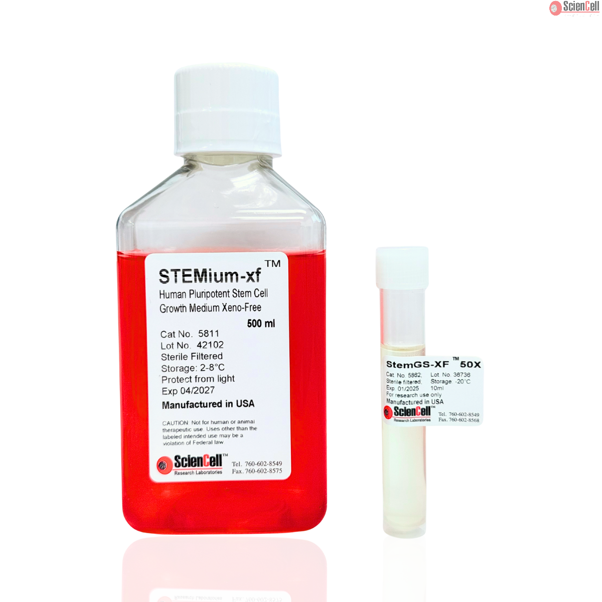 STEMium™ Human Pluripotent Stem Cell Growth Medium - Xeno-Free