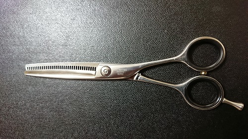 無印(MUJIRUSHI SCISSORS)_SC_SD_ファジー_セニング シザー研がせて