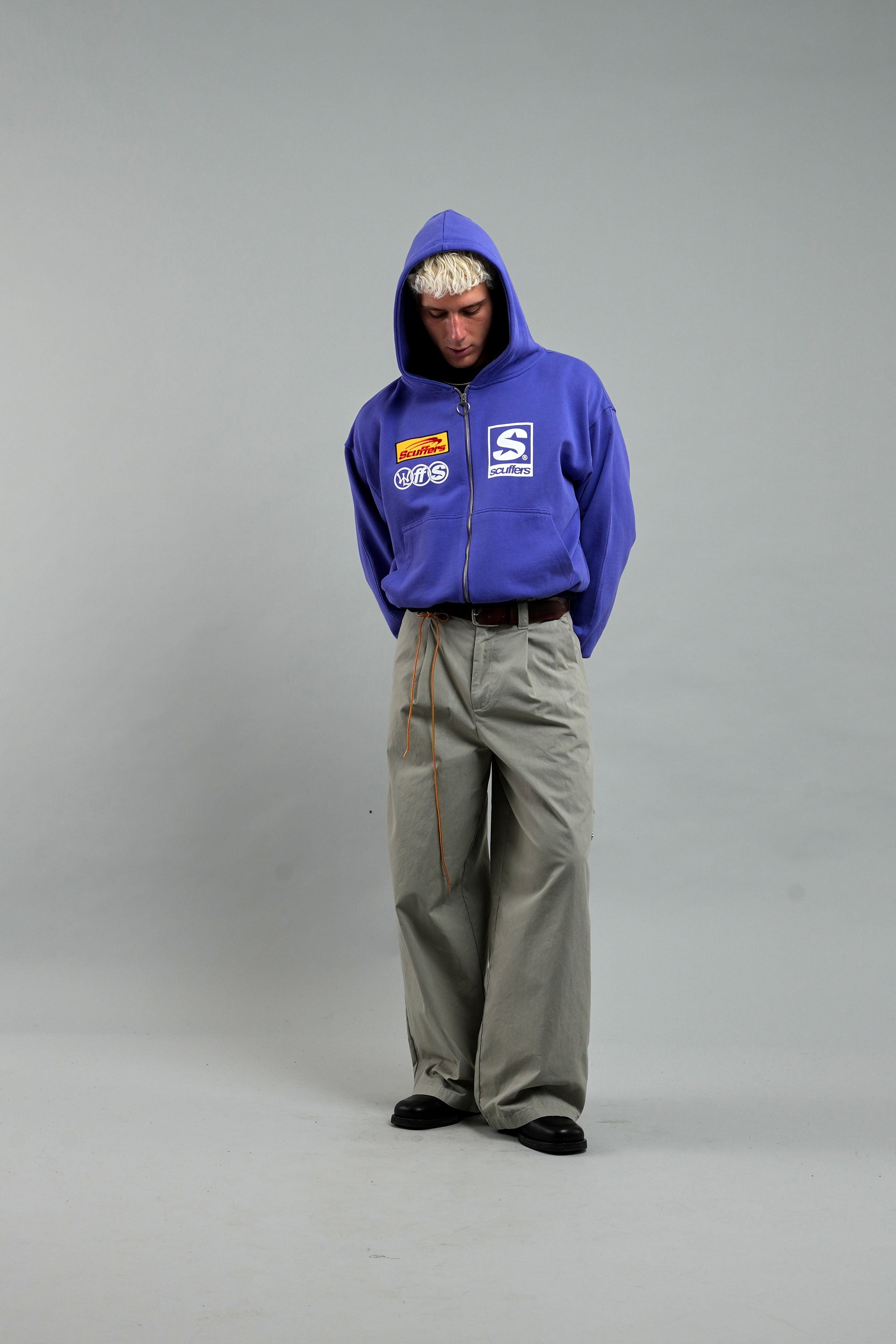 Starnova Blue Zipper – Scuffers