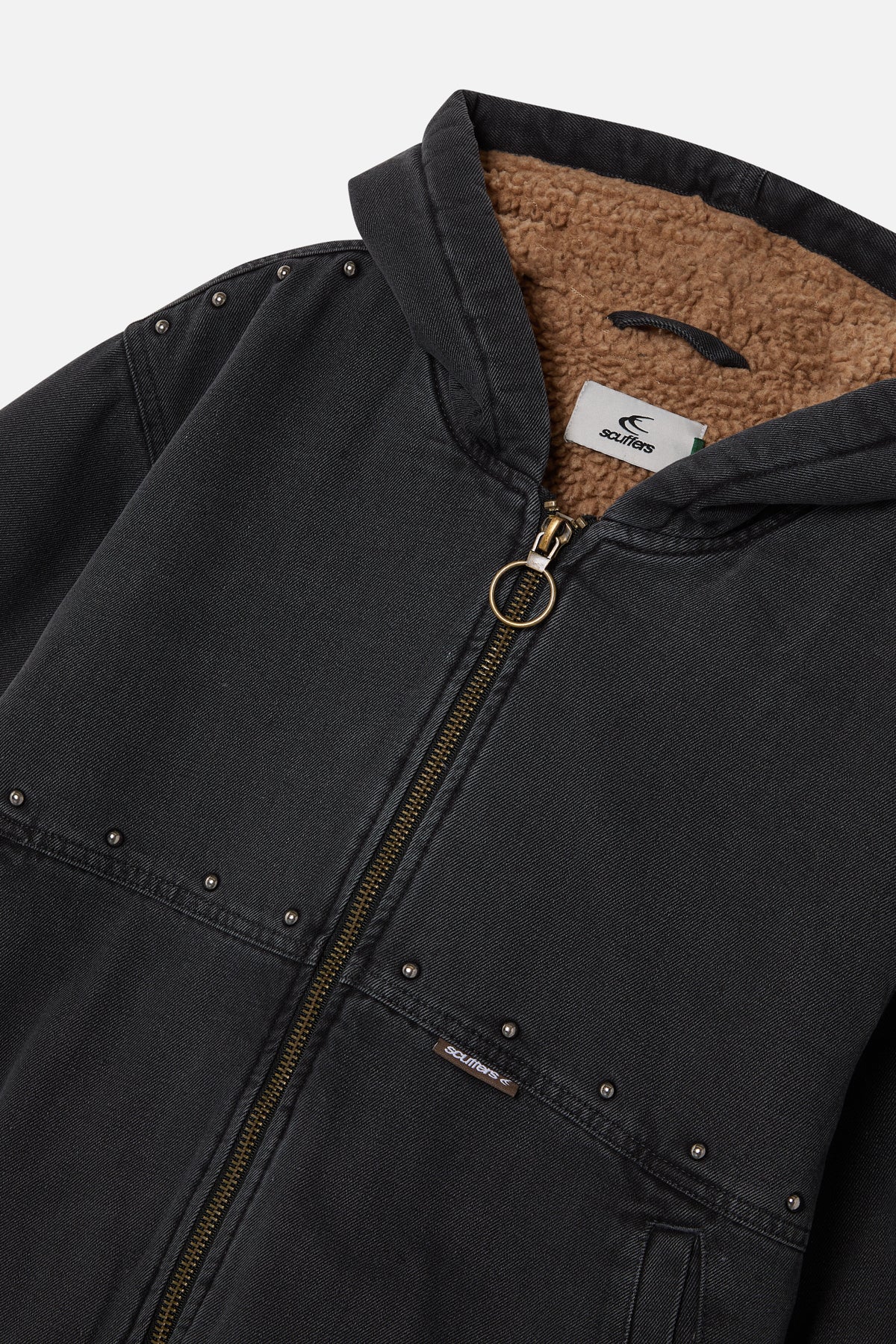 Denim Dark Work Jacket – Scuffers