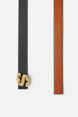 S-Star Brown&Black Belt – Scuffers