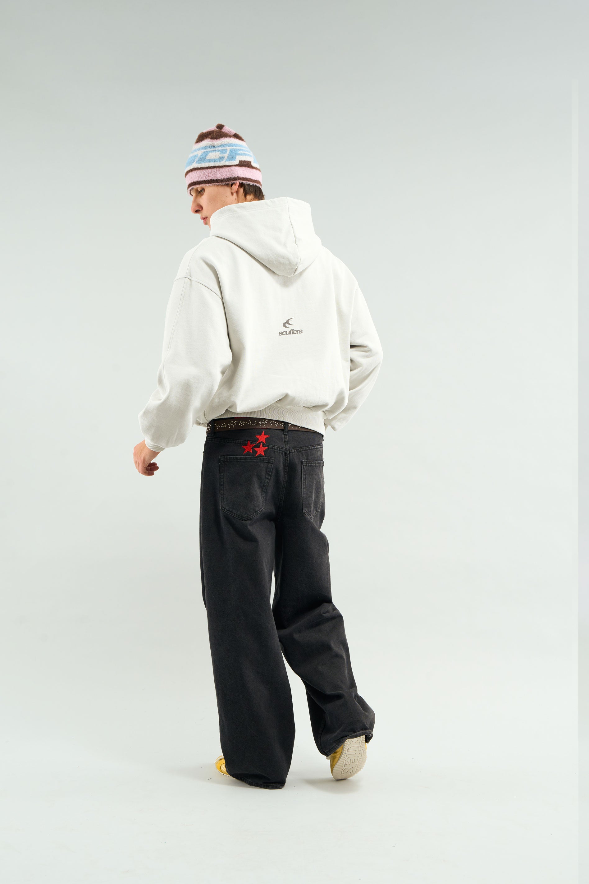 Steel Grey Zipper – Scuffers
