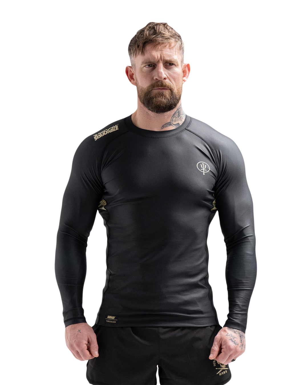 Scramble x Thrudark Enshu MK1 Rashguard - Long Sleeved – Scramble