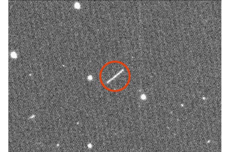 Robotic telescope finds closest known asteroid to fly by Earth