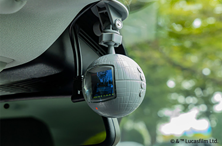あおり運転を帝国軍が監視！スター・ウォーズ／ドライブレコーダー