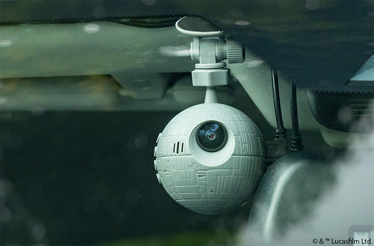 あおり運転を帝国軍が監視！スター・ウォーズ／ドライブレコーダー