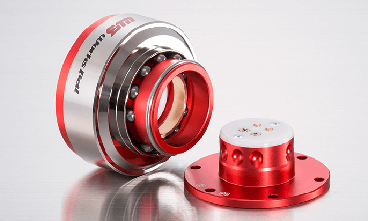 ワークスベル ラフィックスII – 車検対応のステアリング脱着システム