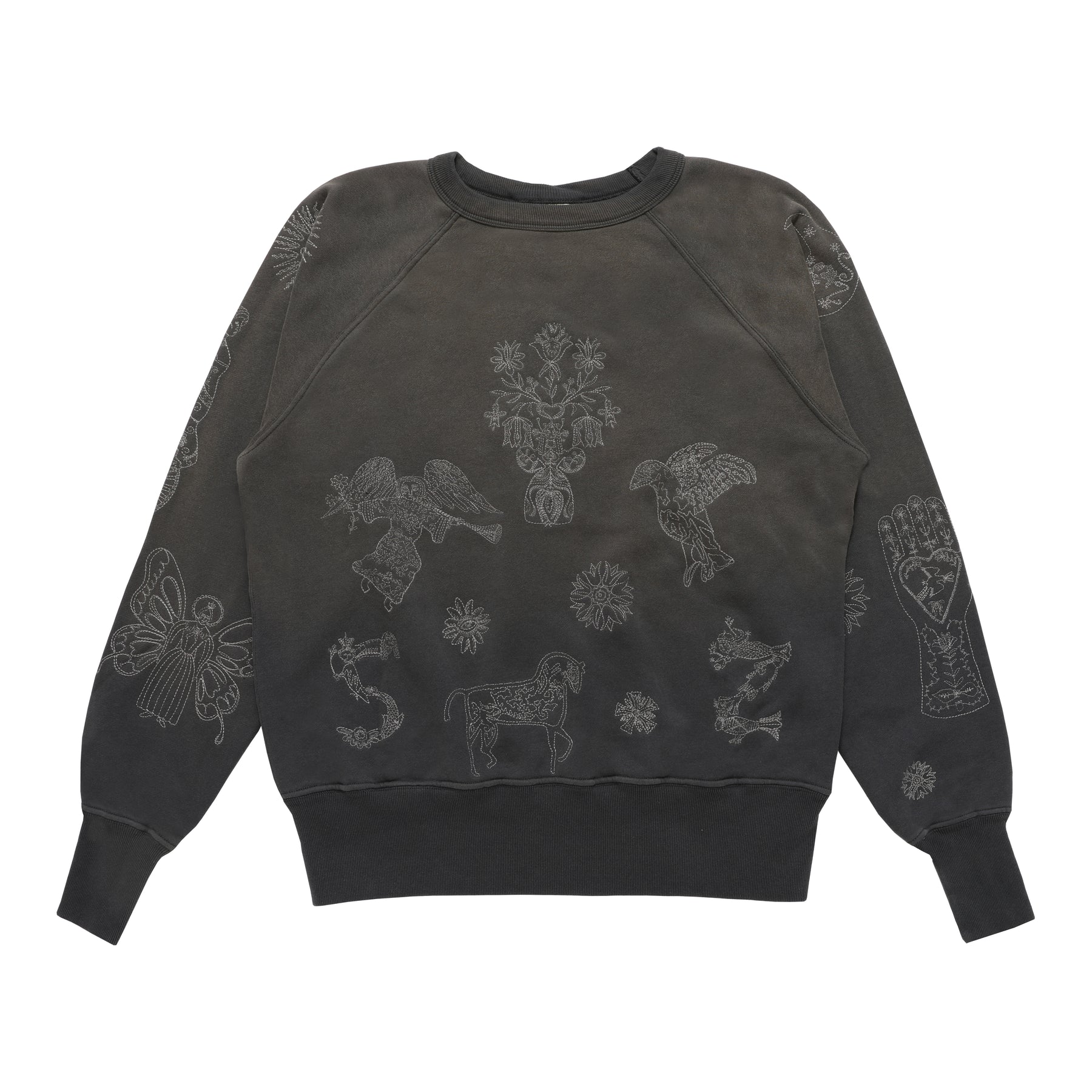 Willson Crewneck - Charcoal – Samuel Zelig