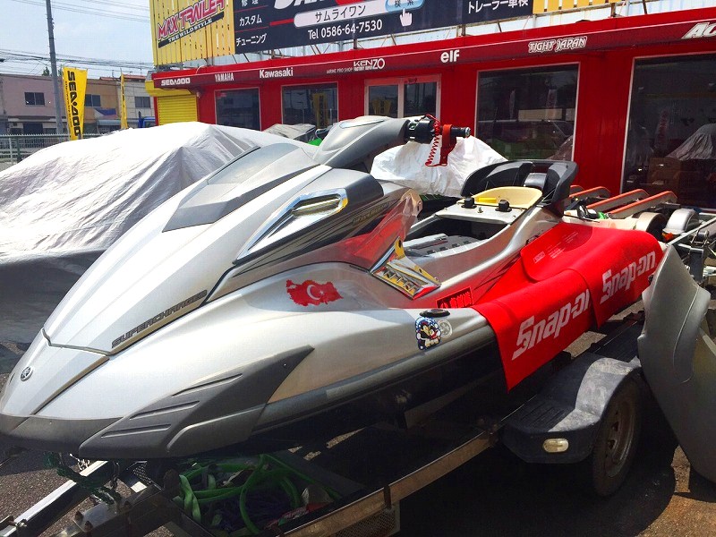 YAMAHA マリンジェット SHO スーパーチャージャーオーバーホール