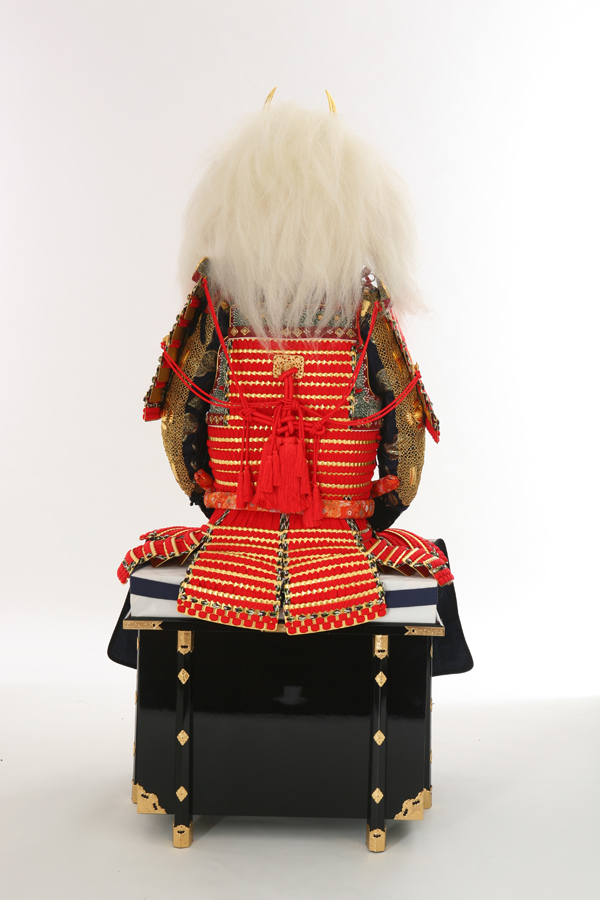 鎧兜甲冑等身大】武田信玄 赤糸威二枚胴具足（松） | 甲冑工房 武寿