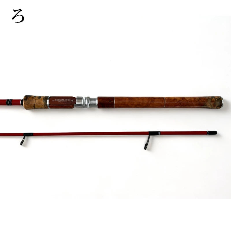 ストームサイレンス 83ML サムライクラフト 花梨 トラ模様 ロッド 渓流