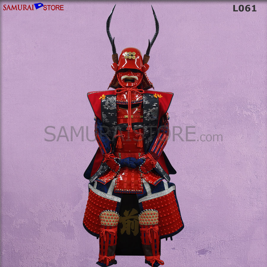 L061 真田幸村 赤ぞなえ 陣羽織つき 等身大 - サムライストア SAMURAI