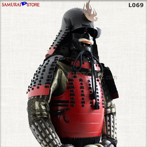 L069 山道頭札 二枚胴具足 等身大 - サムライストア SAMURAI STORE