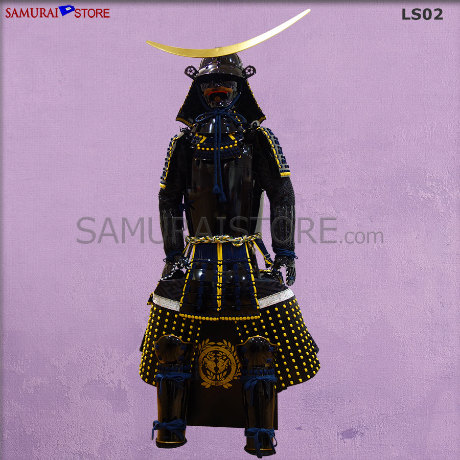 LS02 伊達政宗 黒漆胴具足写し - サムライストア SAMURAI STORE